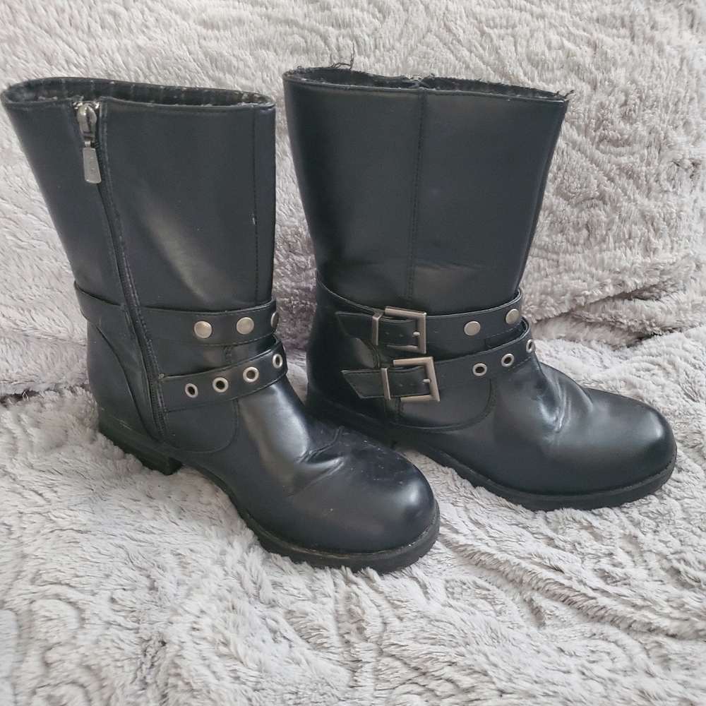 Khombu moto boots